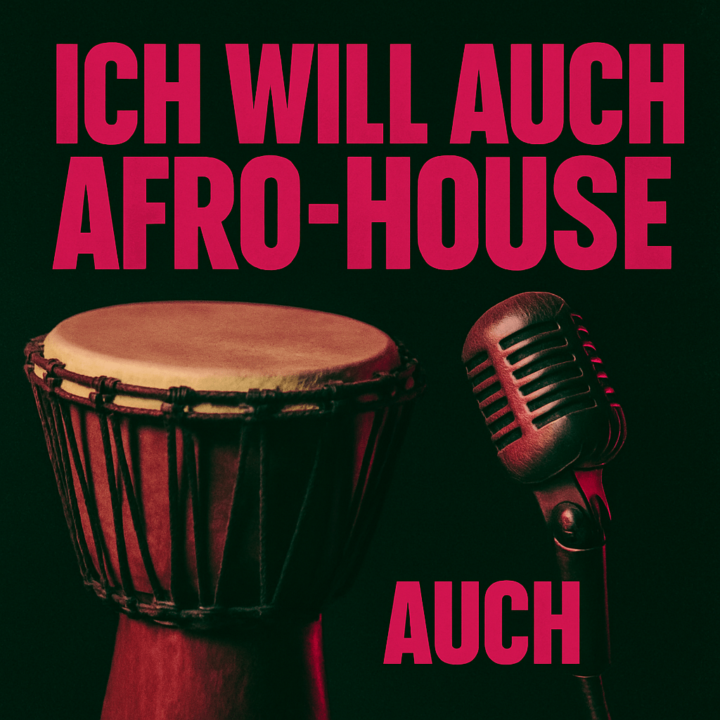 Cover von Ich will auch Afro-House