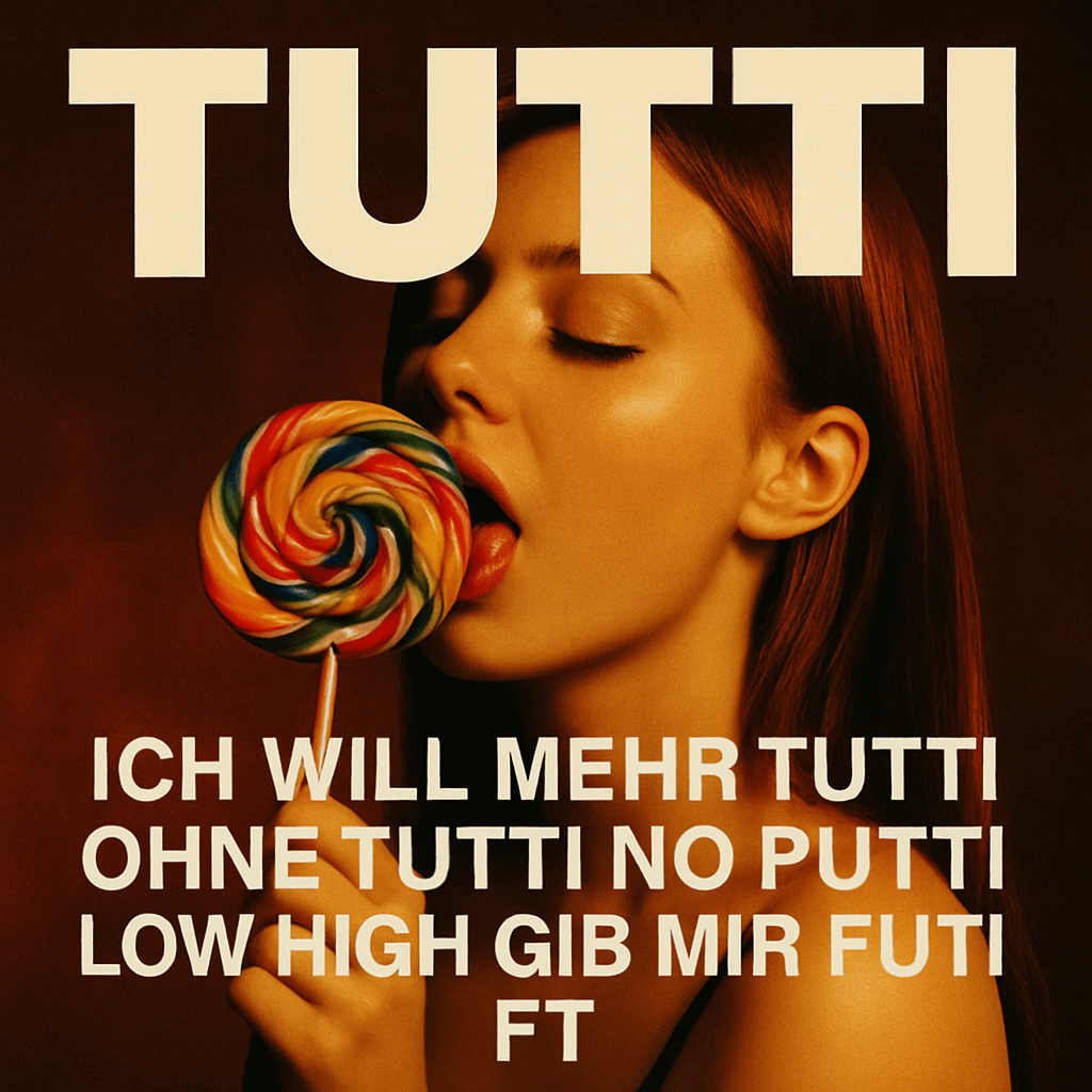 Cover von Tutti