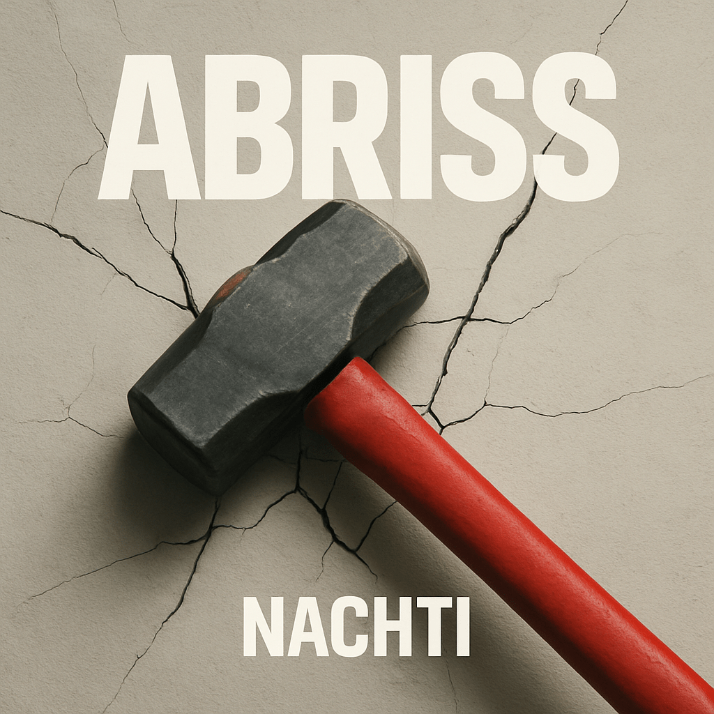 Cover von Abriss
