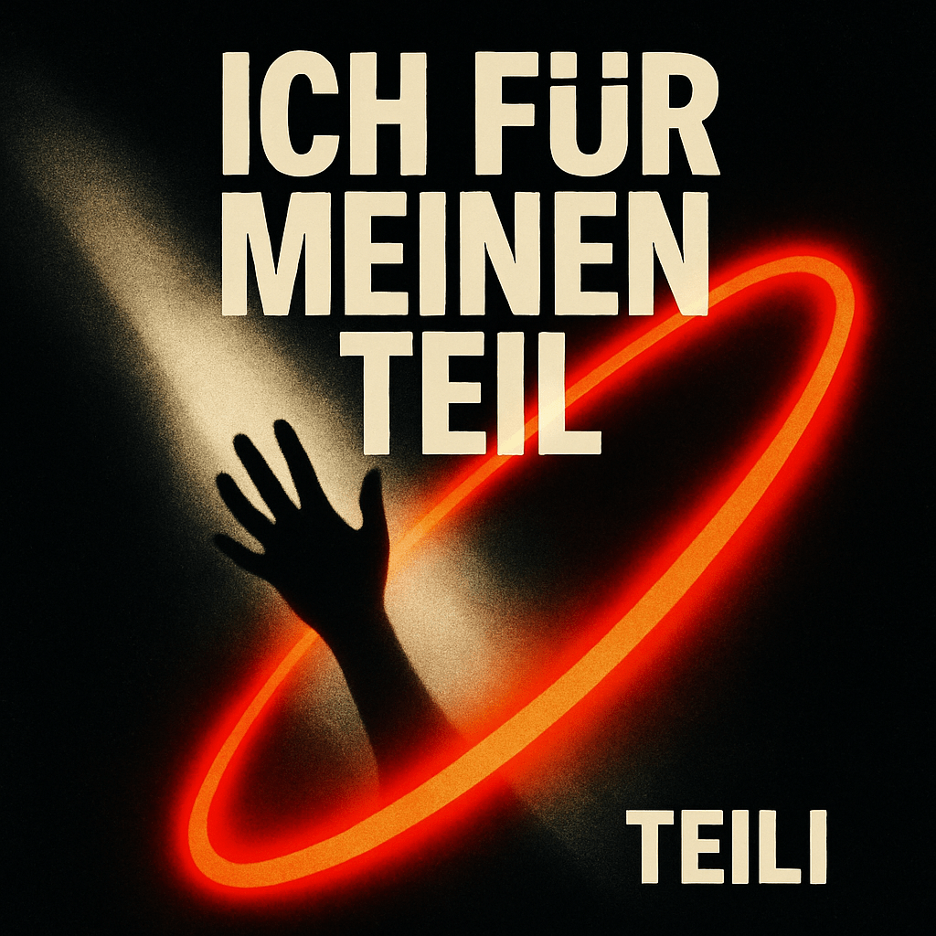 Cover von Ich für meinen Teil