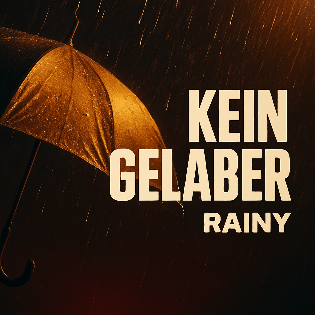 Cover von Kein gelaber