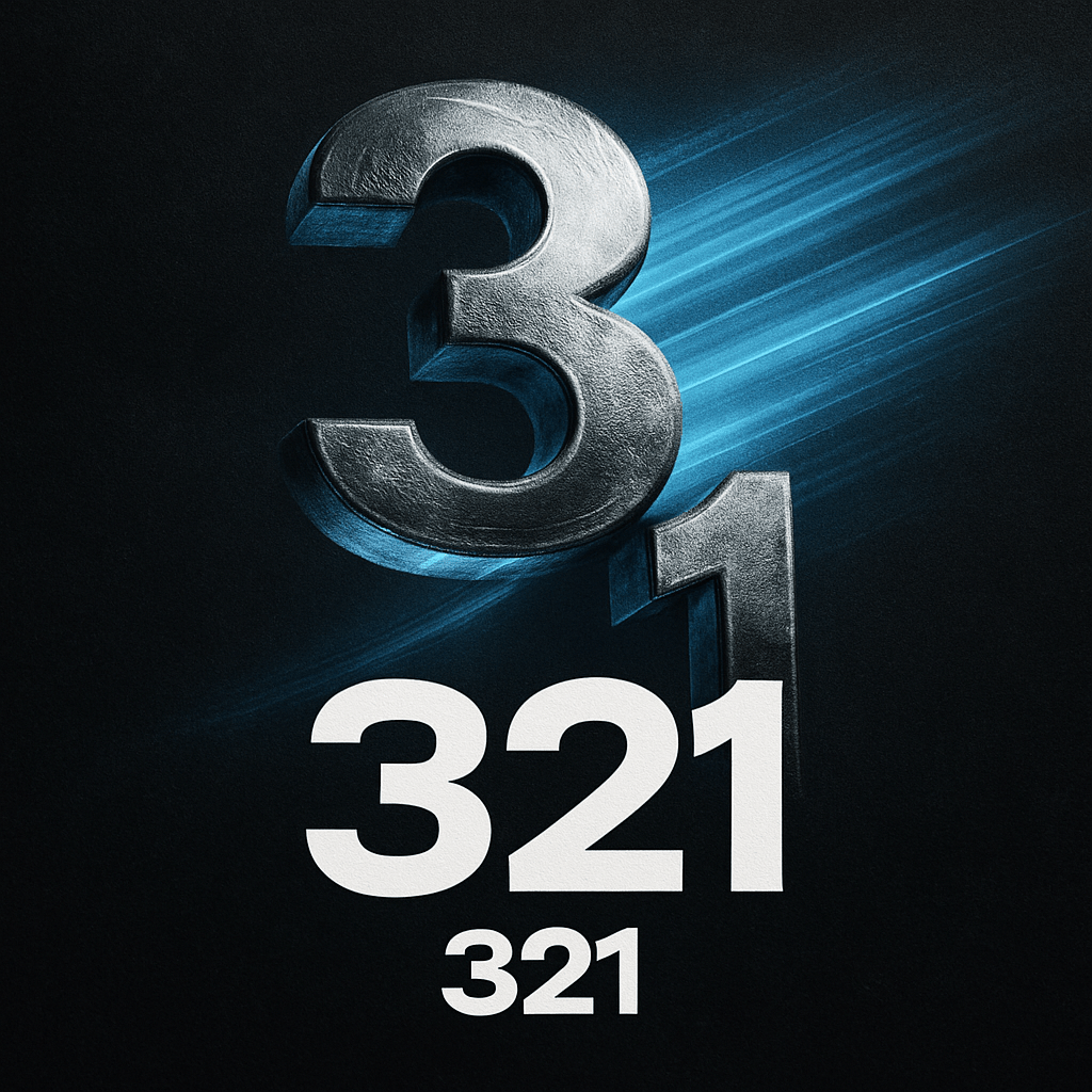 Cover von 321