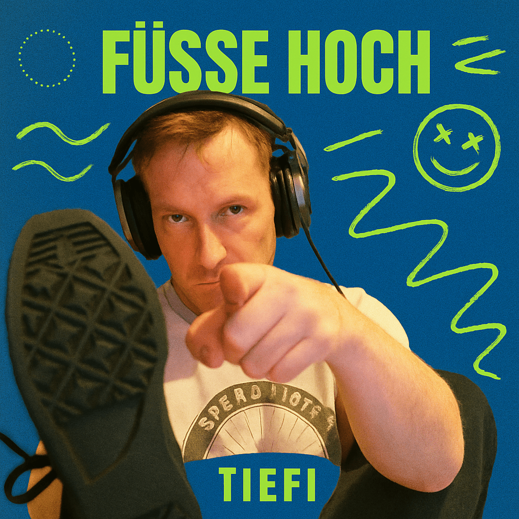 Cover von Füsse hoch