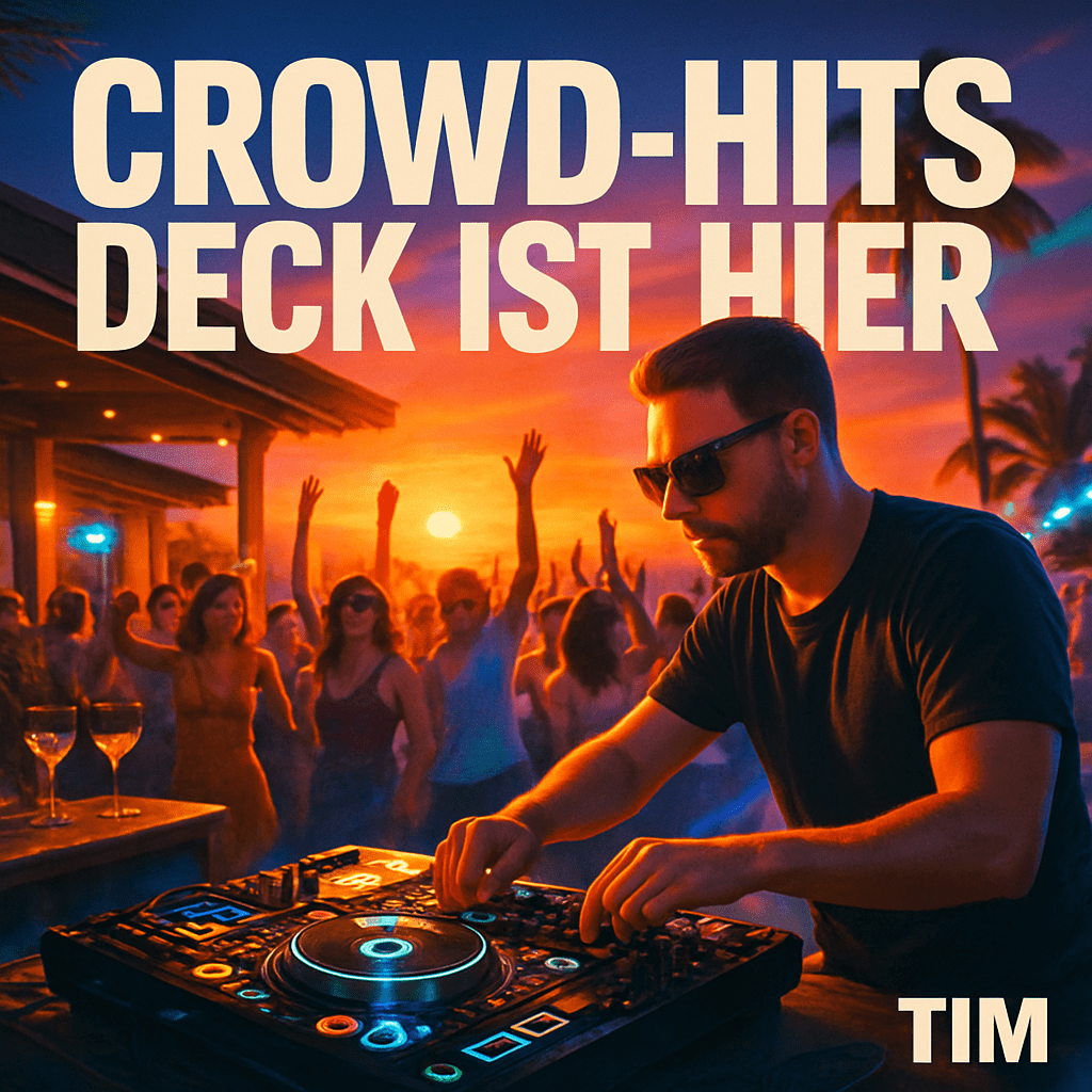 Cover von Crowd-Hits Deck is here