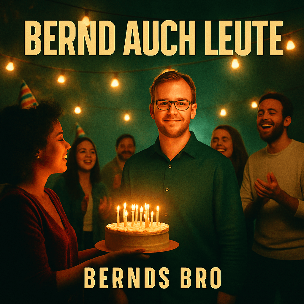Cover von Bernd auch Leute