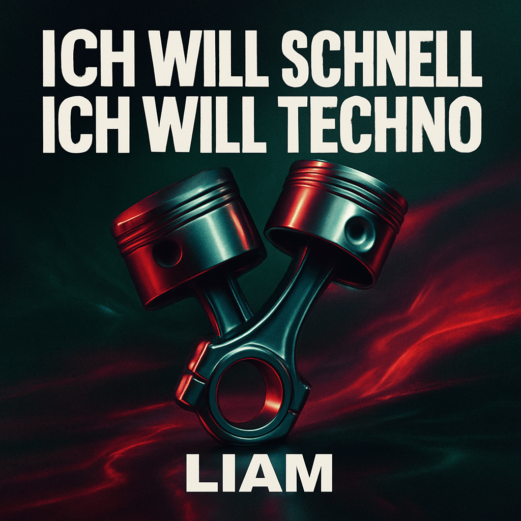 Cover von Ich will schnell ich will techno