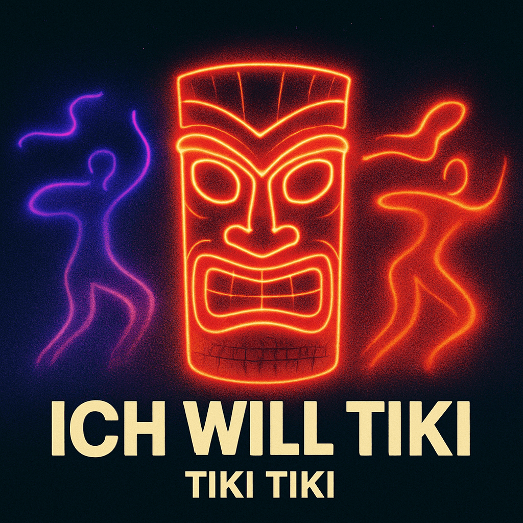 Cover von Ich will Tiki