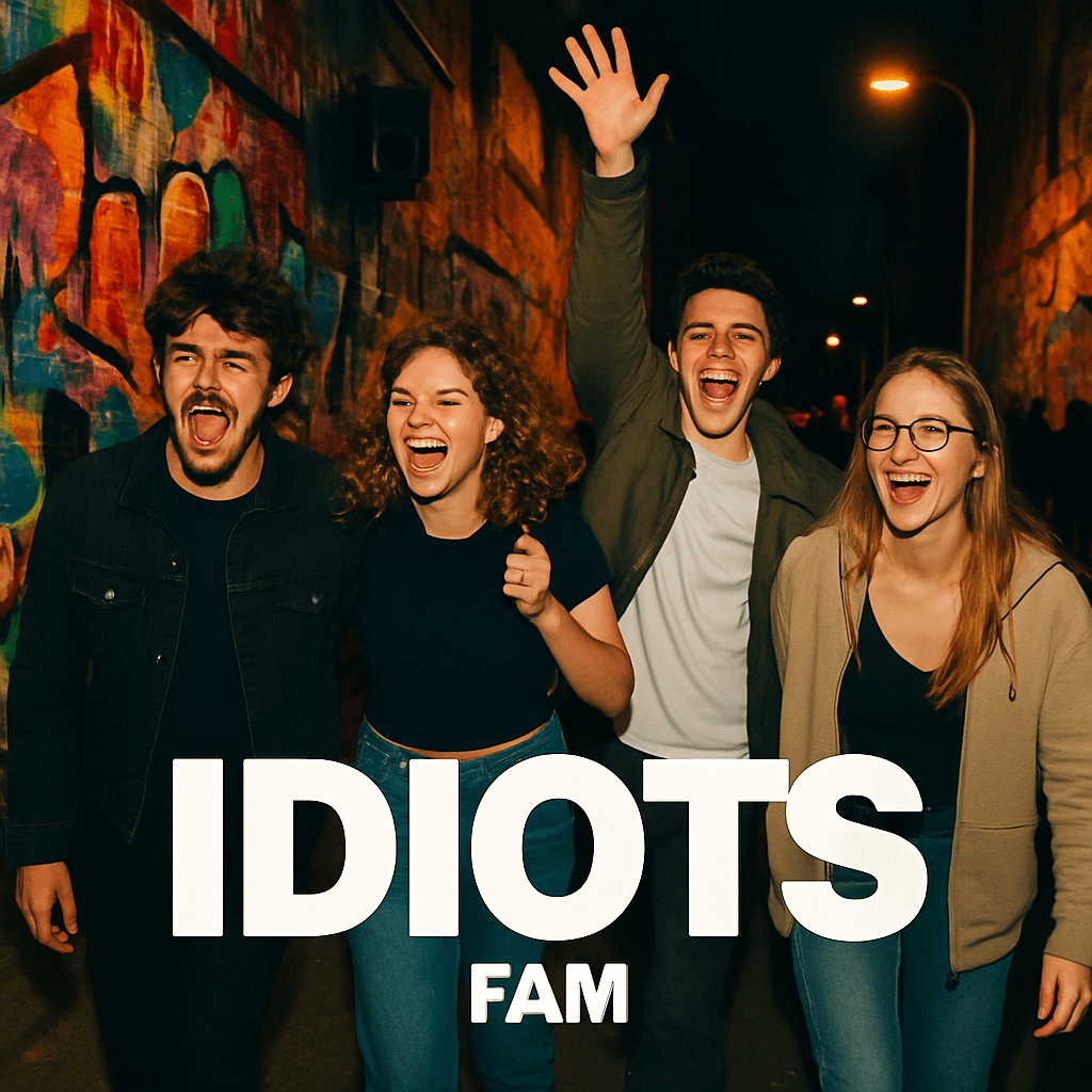 Cover von Idiots