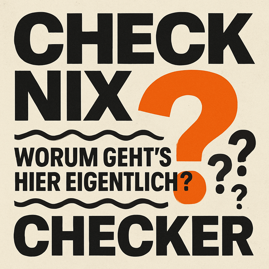 Cover von Check nix