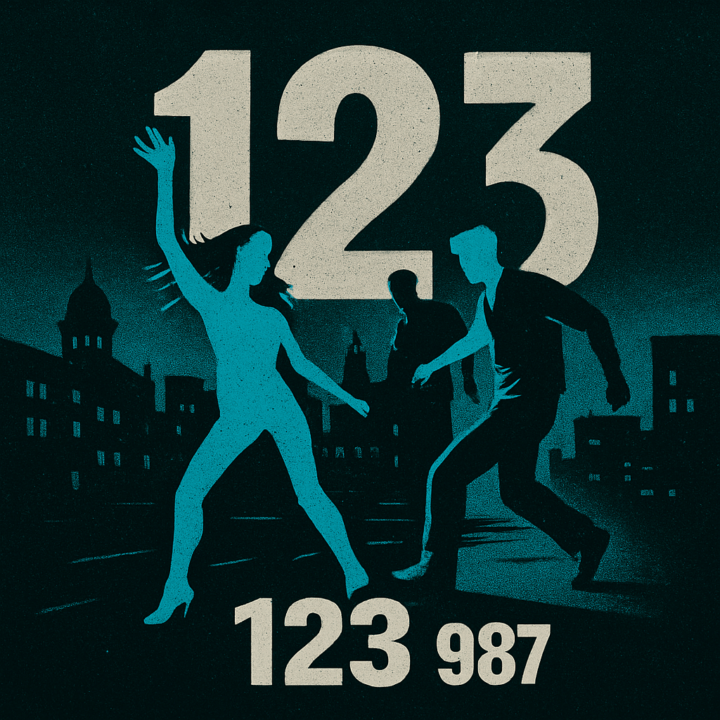 Cover von 123