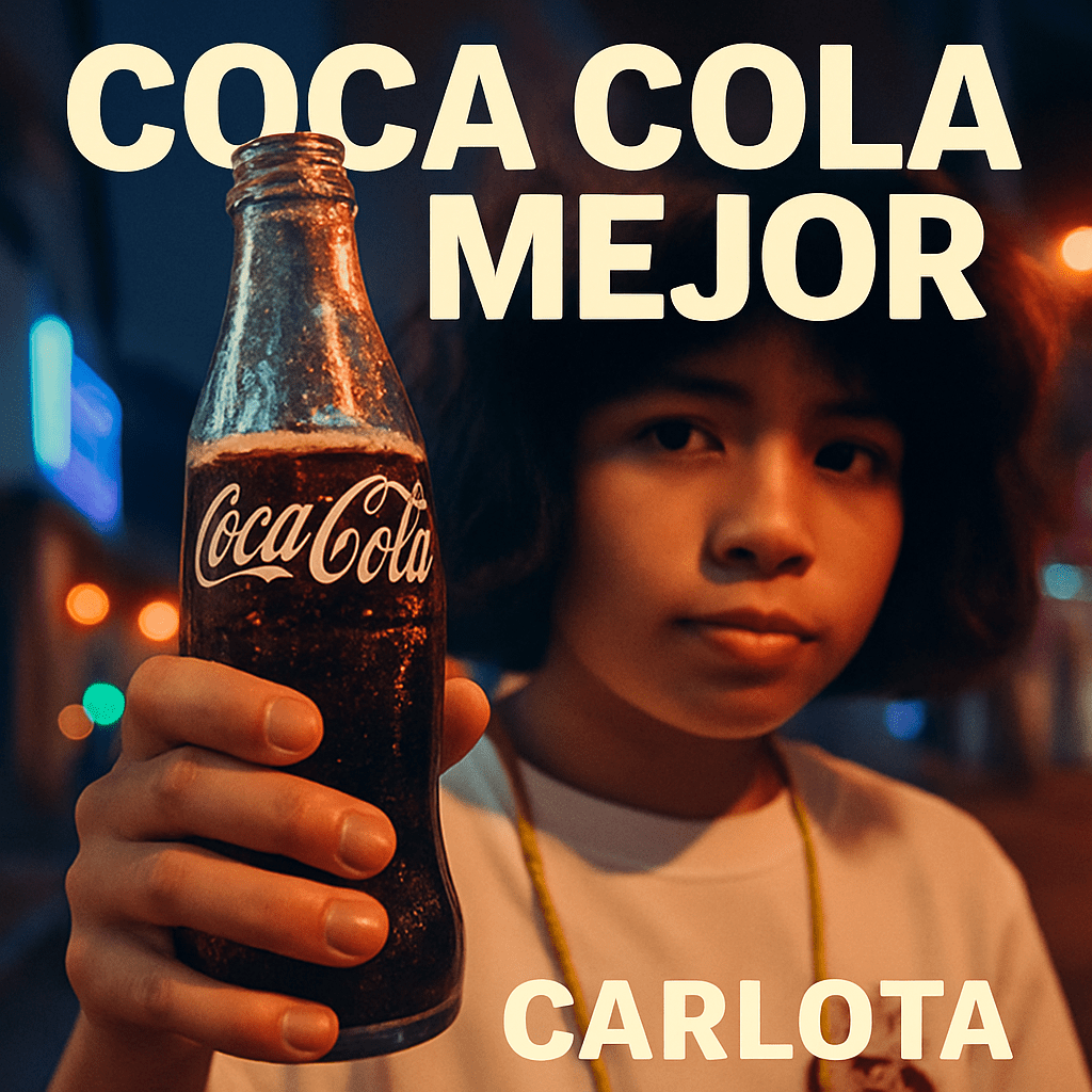 Cover von Coca cola mejor