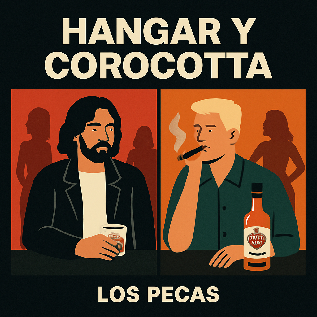 Cover von Hangar y Corocotta