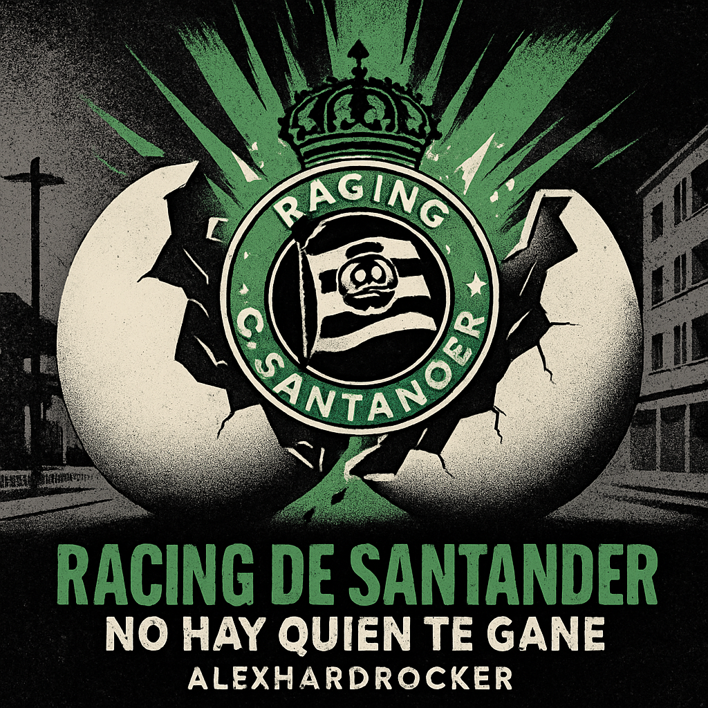 Cover von Racing de Santander no hay quien te gane