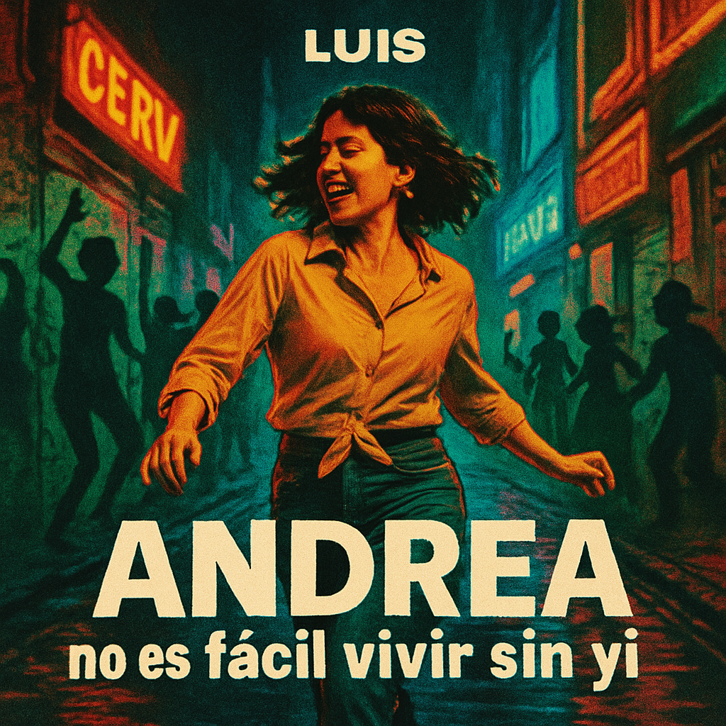 Cover von Andrea no es fácil vivir sin yi