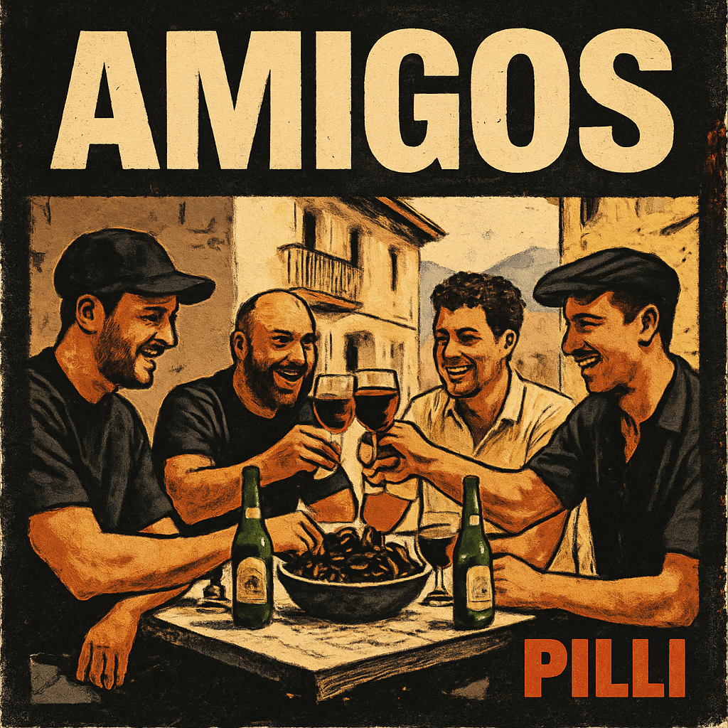 Cover von Amigos