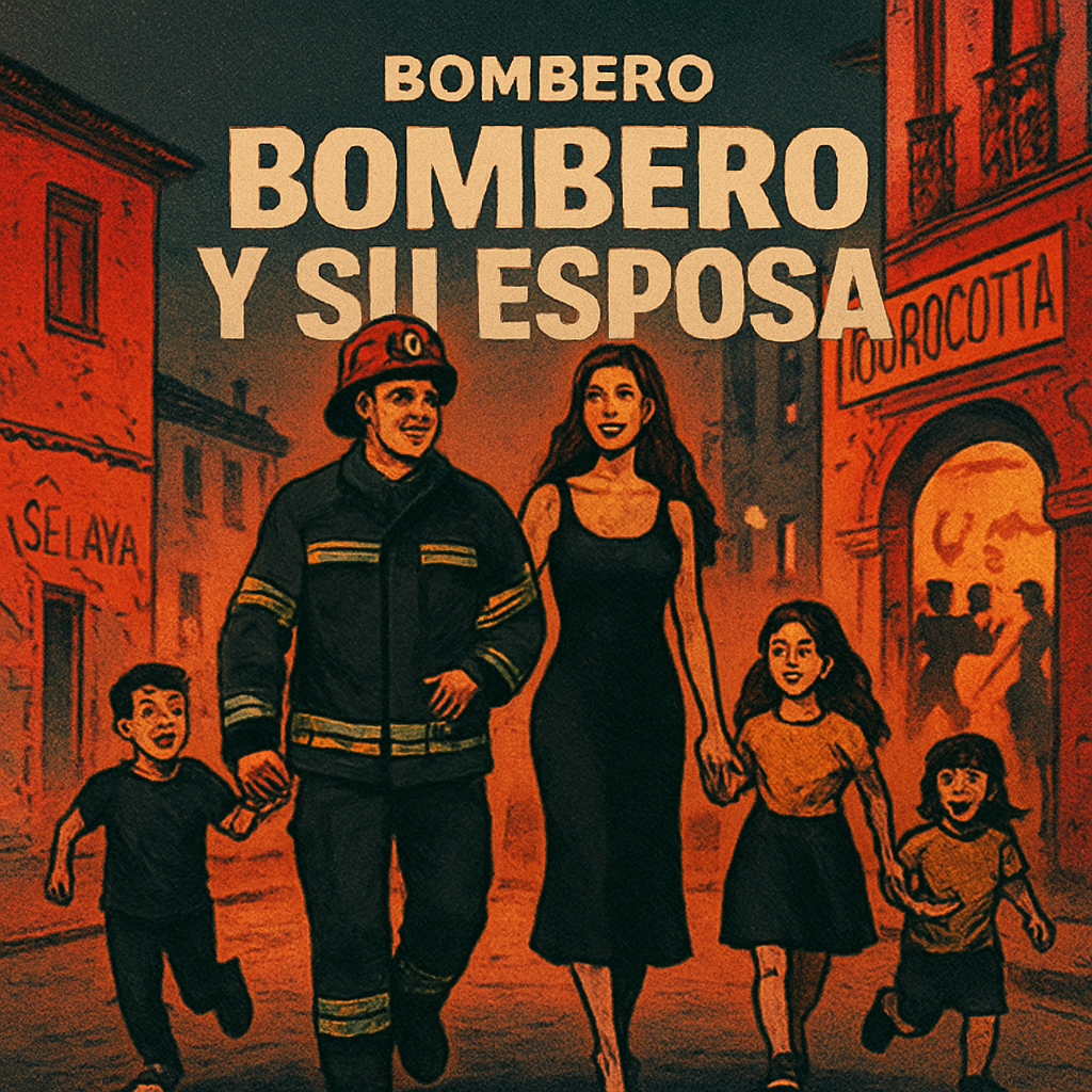 Cover von Bombero y su esposa