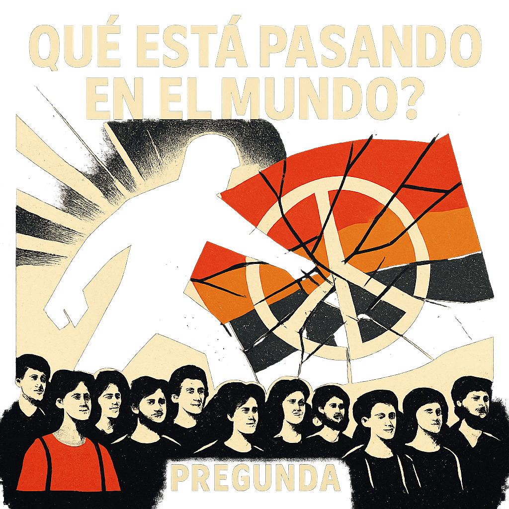 Cover von ¿Qué está pasando en el mundo?
