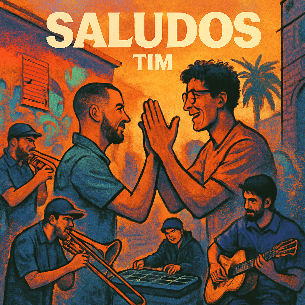 Cover von Saludos