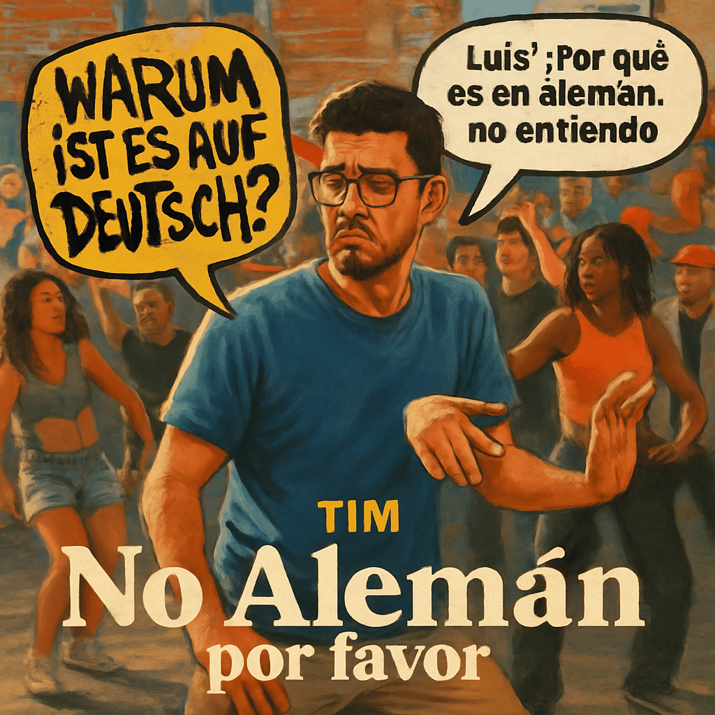 Cover von No Aleman por favor