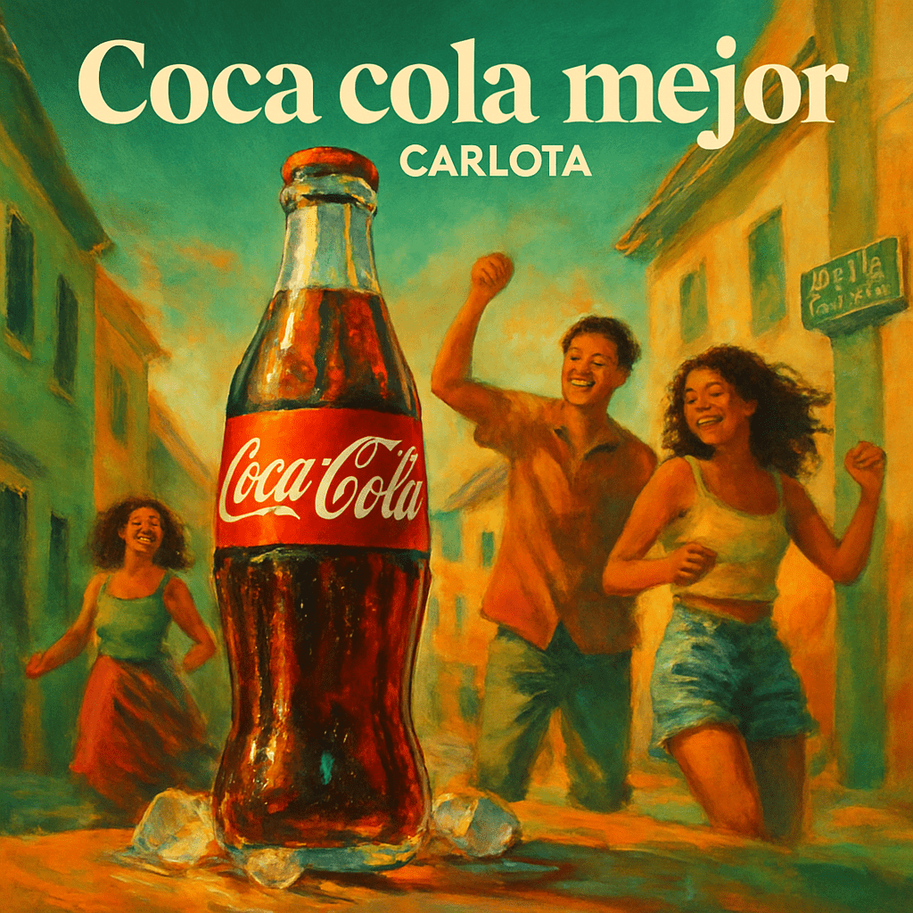 Cover von Coca cola mejor