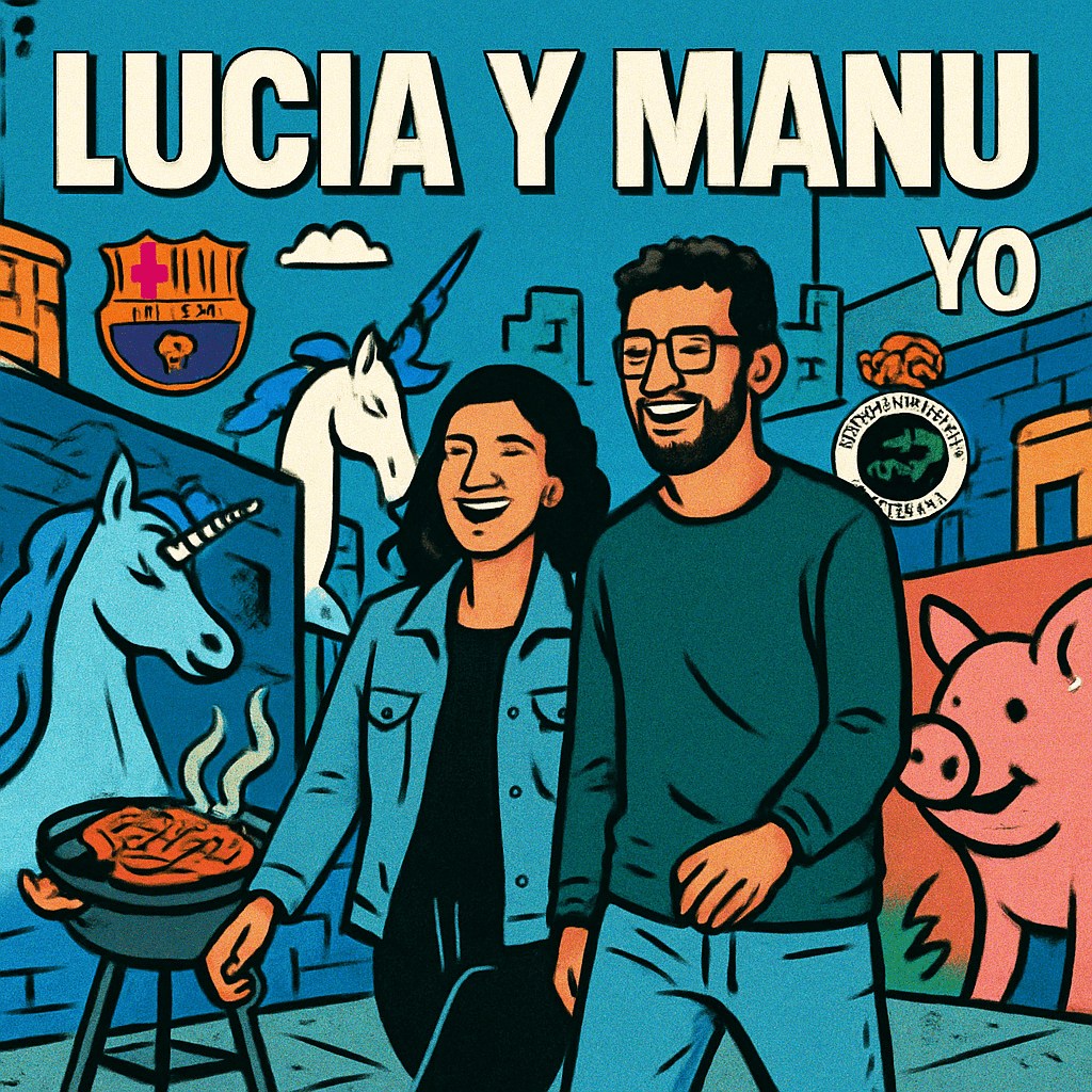 Cover von Lucia y Manu