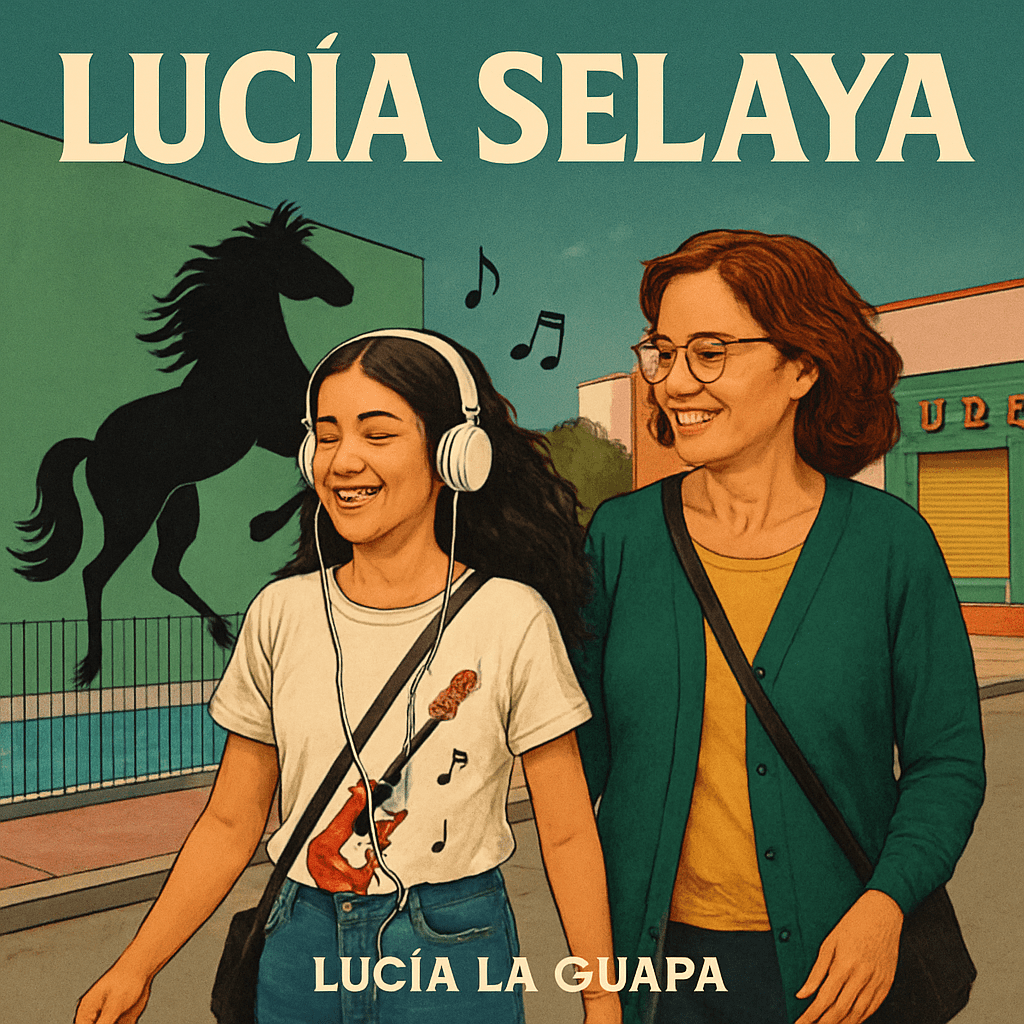 Cover von Lucia Selaya