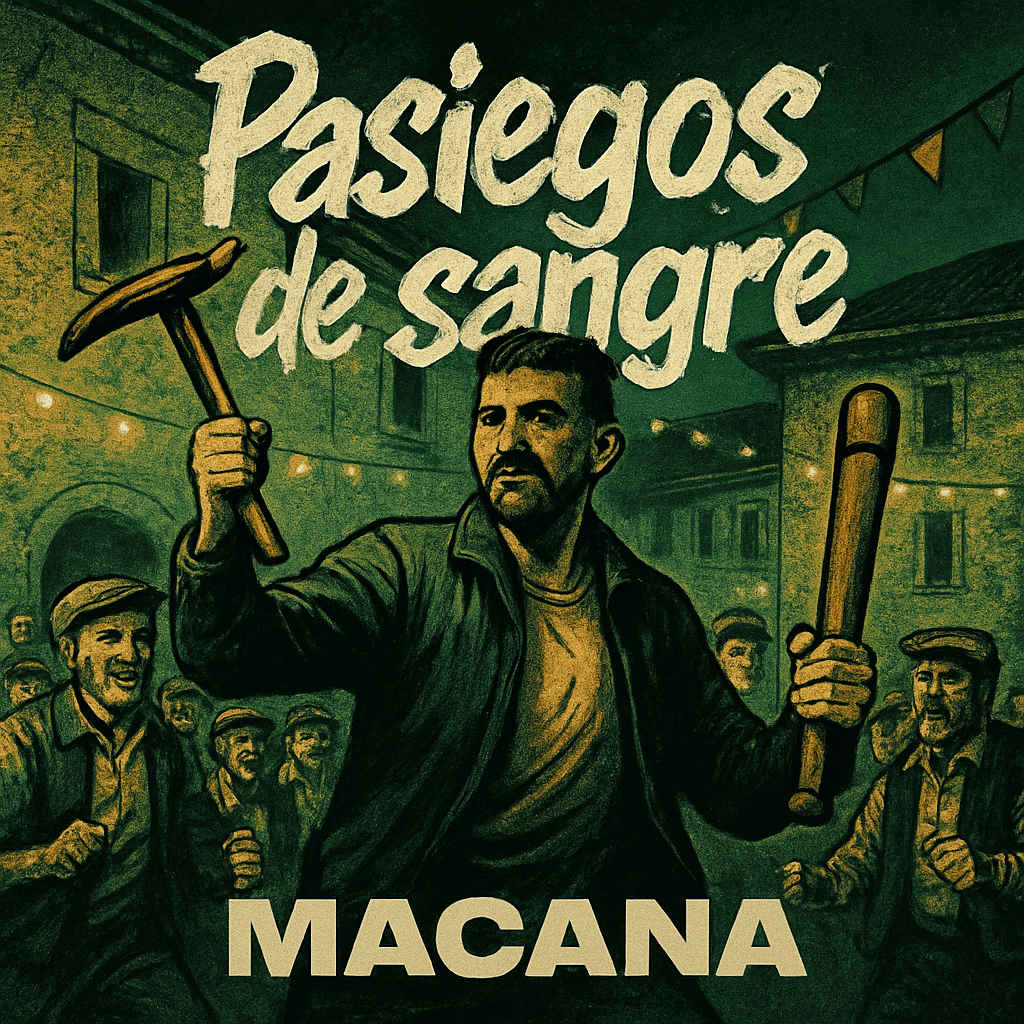 Cover von Pasiegos de sangre