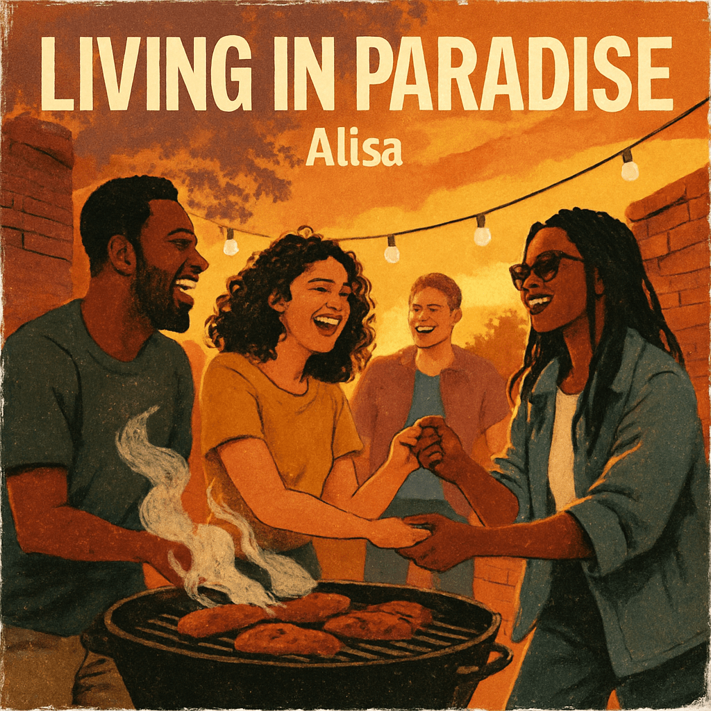 Cover von Living in paradise