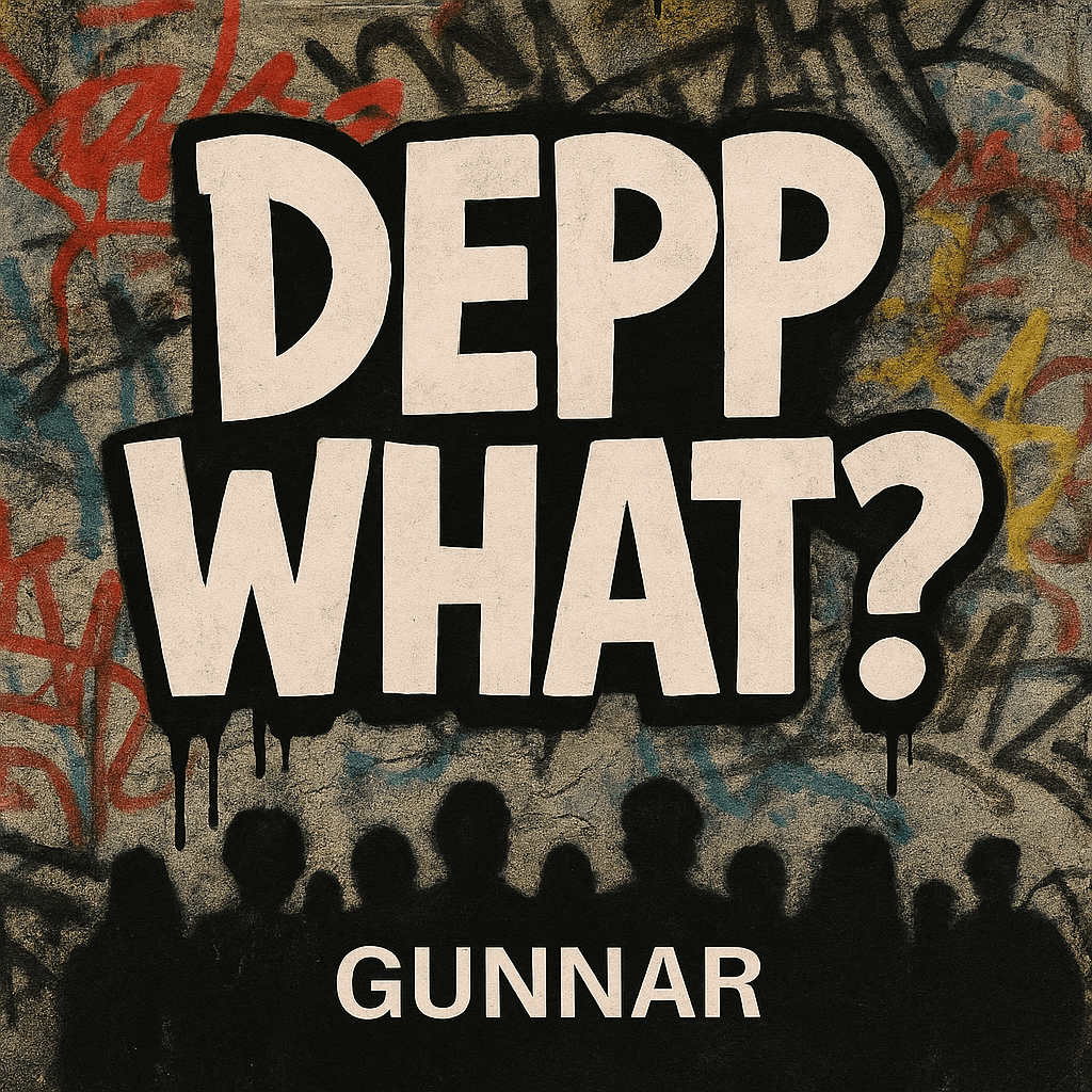 Cover von Depp what?