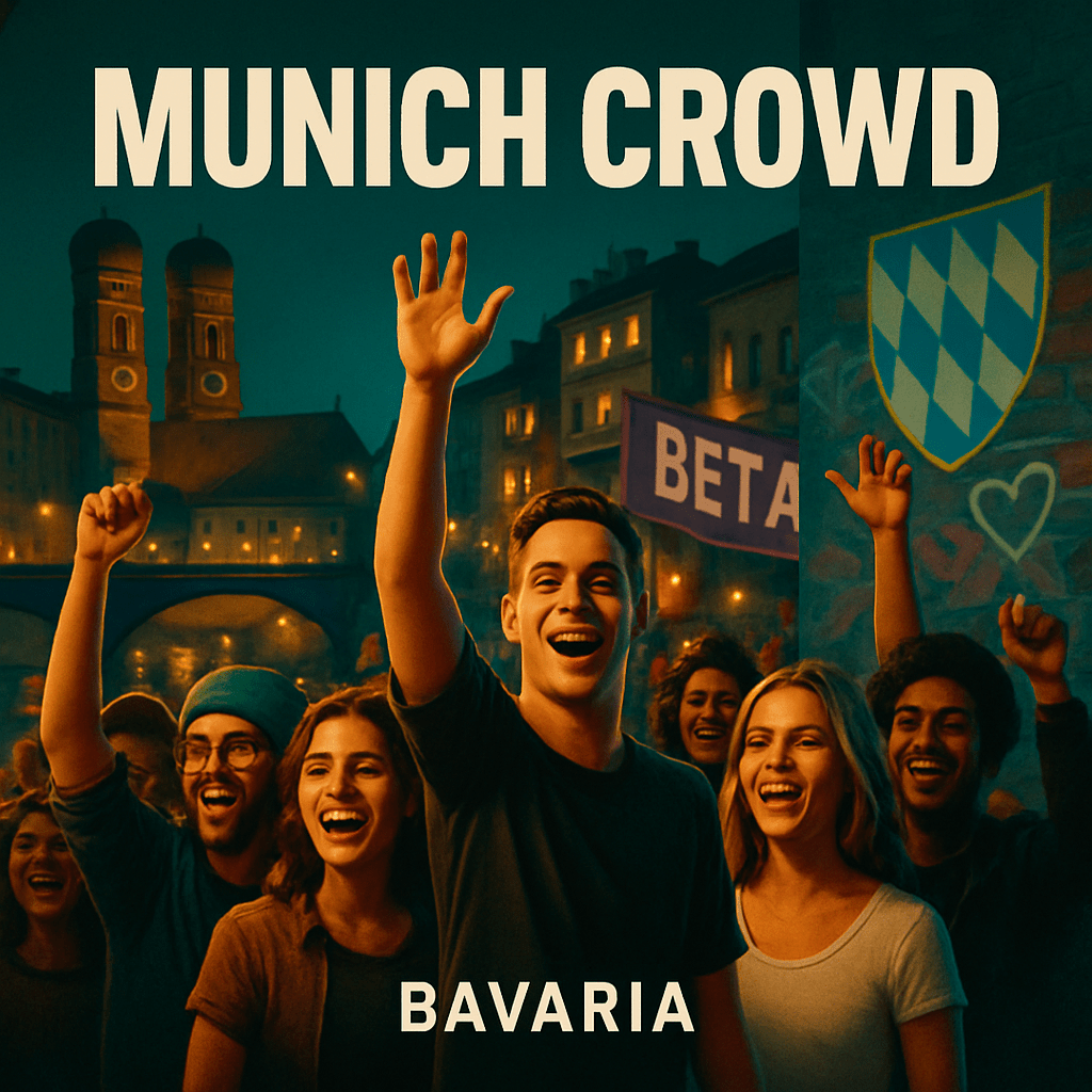 Cover von Munich Crowd